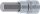 Bit-Einsatz | Antrieb Innenvierkant 12,5 mm (1/2") | Innensechskant 14 mm
