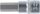 Bit-Einsatz | Antrieb Innenvierkant 12,5 mm (1/2") | Innensechskant 14 mm