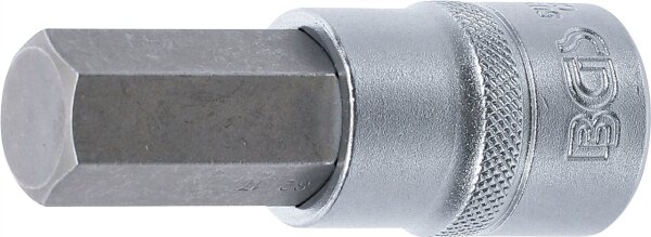 Bit-Einsatz | Antrieb Innenvierkant 12,5 mm (1/2") | Innensechskant 17 mm