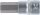 Bit-Einsatz | Antrieb Innenvierkant 12,5 mm (1/2") | Innensechskant 17 mm