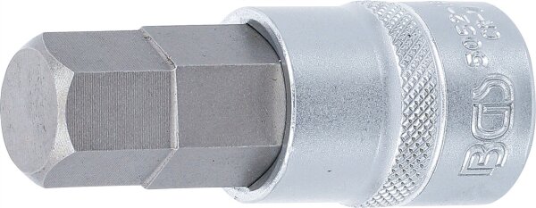 Bit-Einsatz | Antrieb Innenvierkant 12,5 mm (1/2") | Innensechskant 18 mm