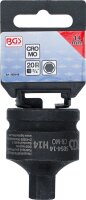 Kraft-Bit-Einsatz | Länge 55 mm | Antrieb Innenvierkant 20 mm (3/4") | Innensechskant 14 mm