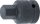Kraft-Bit-Einsatz | Länge 55 mm | Antrieb Innenvierkant 20 mm (3/4") | Innensechskant 19 mm