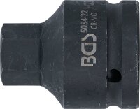 Kraft-Bit-Einsatz | Länge 55 mm | Antrieb...