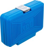 Kraft-Bit-Einsatz-Satz | Antrieb Innenvierkant 20 mm (3/4") | T-Profil (für Torx) T55 - T100 | 6 tlg.