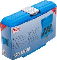 Kraft-Bit-Einsatz-Satz | Antrieb Innenvierkant 20 mm (3/4") | T-Profil (für Torx) T55 - T100 | 6 tlg.
