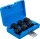 Kraft-Bit-Einsatz-Satz | Antrieb Innenvierkant 20 mm (3/4") | T-Profil (für Torx) T55 - T100 | 6 tlg.