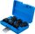 Kraft-Bit-Einsatz-Satz | Antrieb Innenvierkant 20 mm (3/4") | T-Profil (für Torx) T55 - T100 | 6 tlg.