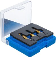 Schweißpunkt-Fräser-Satz | 5 % Cobalt-Stahl | 3-tlg.