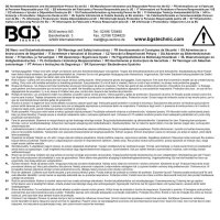Schweißpunkt-Fräser-Satz | 5 % Cobalt-Stahl | 3-tlg.