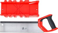 Kunststoff-Gehrungslade | 300 x 130 x 80 mm | mit Rückensäge