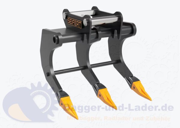 Seifert  Roderechen für MS01 Symlock geeignet für Minibagger 0,5 -1 to. ( SER.C0.55-SB01S )