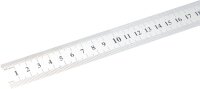 Stahl-Maßstab | biegsam | Edelstahl | rostfrei | 1 m