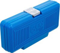 Kraft-Bit-Einsatz-Satz | Antrieb Innenvierkant 12,5 mm (1/2") | T-Profil (für Torx) T20 - T70 | 10-tlg.