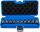 Kraft-Bit-Einsatz-Satz | Antrieb Innenvierkant 12,5 mm (1/2") | T-Profil (für Torx) T20 - T70 | 10-tlg.