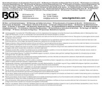 Bit-Einsatz-/Steckschlüssel-Einsatz-Satz | Antrieb Innenvierkant 12,5 mm (1/2") | E-Profil / T-Profil (für Torx) | 19-tlg.