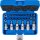 Bit- und Bit-Einsatz-Satz | 12,5 mm (1/2") | T-Profil (für Torx) | 27-tlg.