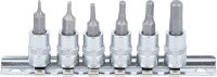Bit-Einsatz-Satz | Antrieb Innenvierkant 6,3 mm...