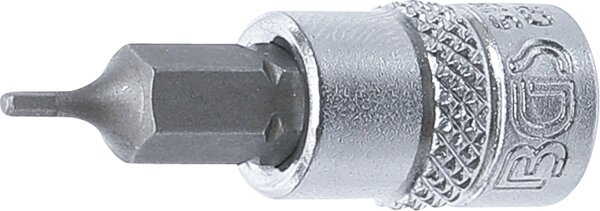 Bit-Einsatz | Antrieb Innenvierkant 6,3 mm (1/4") | Innensechskant 1,5 mm