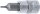 Bit-Einsatz | Antrieb Innenvierkant 6,3 mm (1/4") | Innensechskant 1,5 mm