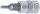 Bit-Einsatz | Antrieb Innenvierkant 6,3 mm (1/4") | Innensechskant 2,5 mm