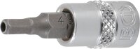 Bit-Einsatz-Satz | Antrieb Innenvierkant 6,3 mm (1/4") | Innensechskant mit Bohrung 2 - 7 mm | 8-tlg.