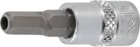 Bit-Einsatz-Satz | Antrieb Innenvierkant 6,3 mm (1/4") | Innensechskant mit Bohrung 2 - 7 mm | 8-tlg.