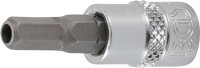 Bit-Einsatz-Satz | Antrieb Innenvierkant 6,3 mm (1/4") | Innensechskant mit Bohrung 2 - 7 mm | 8-tlg.