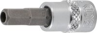 Bit-Einsatz-Satz | Antrieb Innenvierkant 6,3 mm (1/4") | Innensechskant mit Bohrung 2 - 7 mm | 8-tlg.
