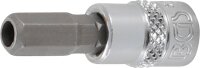 Bit-Einsatz-Satz | Antrieb Innenvierkant 6,3 mm (1/4") | Innensechskant mit Bohrung 2 - 7 mm | 8-tlg.