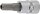 Bit-Einsatz-Satz | Antrieb Innenvierkant 6,3 mm (1/4") | Innensechskant mit Bohrung 2 - 7 mm | 8-tlg.