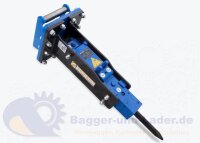 Seifert  SHB40E Hydraulikhammer  für MS01 geeignet...
