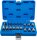 Bit-Einsatz-Satz | Antrieb Innenvierkant 6,3 mm (1/4") / 12,5 mm (1/2") | T-Profil (für Torx) | 18-tlg.