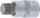 Bit-Einsatz | Antrieb Innenvierkant 12,5 mm (1/2") | Innenvielzahn (für XZN) M17