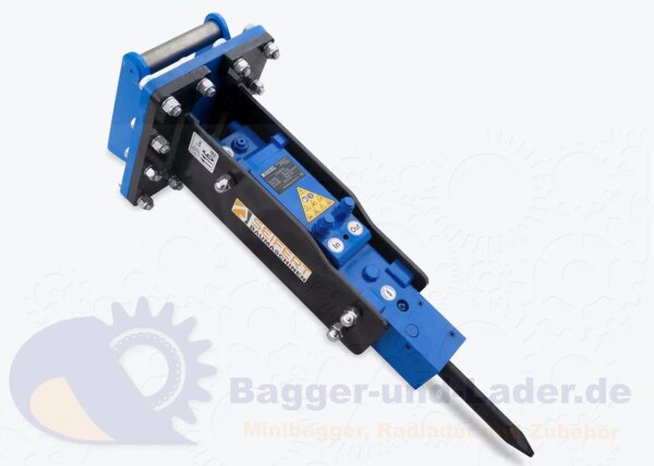 Seifert  SHB40E Hydraulikhammer  für MS03 geeignet für Minibagger 0,8 - 2,5  to. ( SHB40E-SB03 )