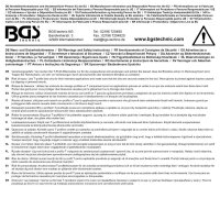 Bit-Einsatz-Satz | Antrieb Innenvierkant 12,5 mm (1/2") | T-Profil (für Torx) | 32-tlg.