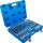Bit-Einsatz-Satz | Antrieb Innenvierkant 12,5 mm (1/2") | T-Profil (für Torx) | 32-tlg.