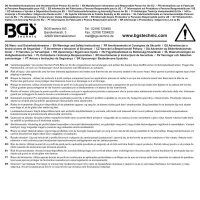 Bit-Einsatz-Satz | Antrieb Innenvierkant 12,5 mm (1/2") | Keil-Profil (für RIBE) | 32-tlg.
