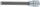 Bit-Einsatz | Länge 140 mm | Antrieb Innenvierkant 12,5 mm (1/2") | Innensechskant 10 mm