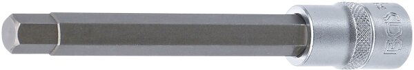 Bit-Einsatz | Länge 140 mm | Antrieb Innenvierkant 12,5 mm (1/2") | Innensechskant 11 mm