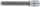 Bit-Einsatz | Länge 140 mm | Antrieb Innenvierkant 12,5 mm (1/2") | Innensechskant 11 mm