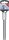 Bit-Einsatz | Länge 140 mm | Antrieb Innenvierkant 12,5 mm (1/2") | Innensechskant 11 mm
