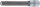 Bit-Einsatz | Länge 140 mm | Antrieb Innenvierkant 12,5 mm (1/2") | Innensechskant 13 mm