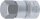 Bit-Einsatz | Antrieb Innenvierkant 12,5 mm (1/2") | Innensechskant 24 mm