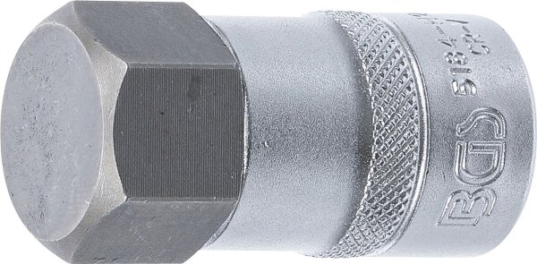 Bit-Einsatz | Antrieb Innenvierkant 12,5 mm (1/2") | Innensechskant 26 mm