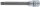 Bit-Einsatz | Länge 140 mm | Antrieb Innenvierkant 12,5 mm (1/2") | Innenvielzahn (für XZN) M10