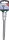 Bit-Einsatz | Länge 140 mm | Antrieb Innenvierkant 12,5 mm (1/2") | Innenvielzahn (für XZN) M10