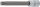 Bit-Einsatz | Länge 140 mm | Antrieb Innenvierkant 12,5 mm (1/2") | Innenvielzahn (für XZN) M12
