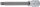 Bit-Einsatz | Länge 140 mm | Antrieb Innenvierkant 12,5 mm (1/2") | Keil-Profil (für RIBE) M10