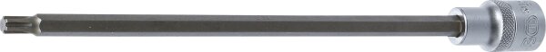 Bit-Einsatz | Länge 240 mm | Antrieb Innenvierkant 12,5 mm (1/2") | Keil-Profil (für RIBE) M7